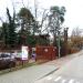 Trawiasta Street in Warsaw city
