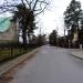 Rzeźbiarska Street in Warsaw city