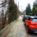 III Poprzeczna Street in Warsaw city