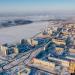 Перекрёсток в городе Нижневартовск