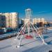 Перекрёсток в городе Нижневартовск
