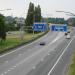 A14 (E 17) in Ghent city