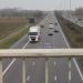 A14 (E 17) in Ghent city