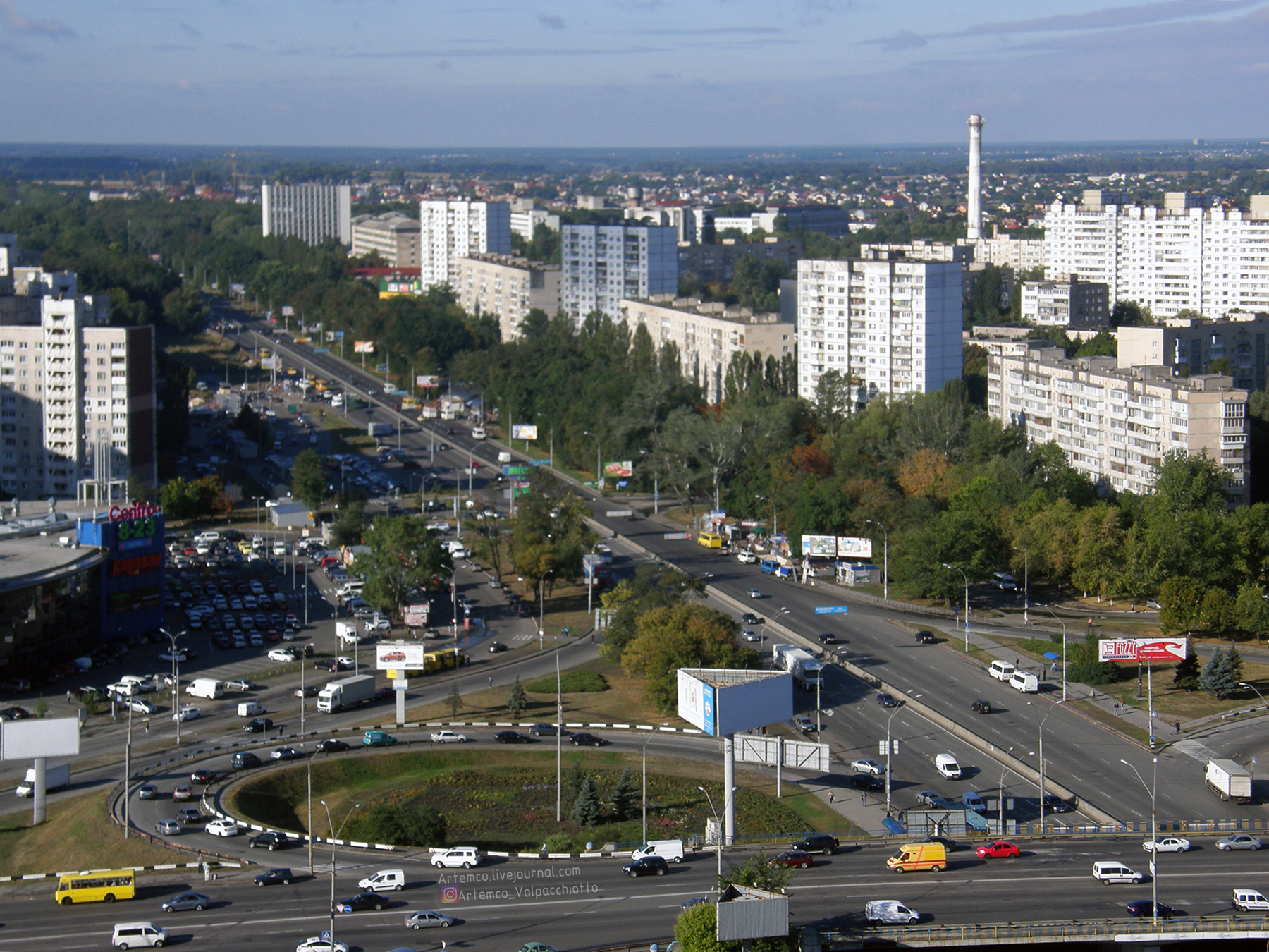 prospekt Akademika Hlushkova - Kyiv