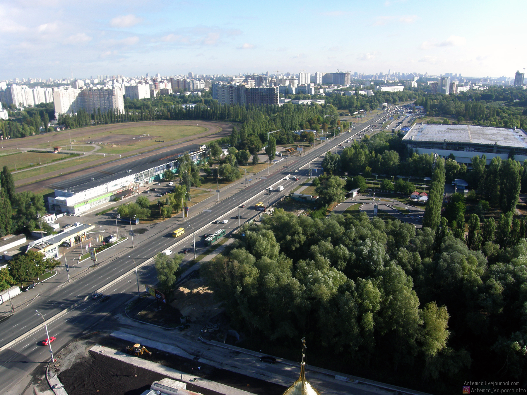 prospekt Akademika Hlushkova - Kyiv