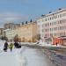 ул. Ленинского Комсомола в городе Заозёрск