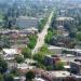 Telegraph Avenue in Oakland, California city