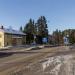 Helsingintie in Imatra city