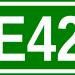 A16 (E42) dans la ville de Tournai