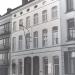 Stationsstraat in Aalst city