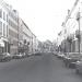 Stationsstraat in Aalst city