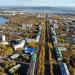 prospekt Metallurgov in Monchegorsk city