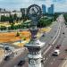 prospekt Sobornosti in Kyiv city