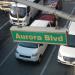 Aurora Boulevard in Manila city