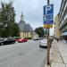 Kirkkokatu in Lappeenranta city