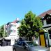Rákóczi utca in Hévíz city
