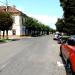 Strada Mihai Viteazul în Făgăraş oraş