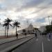 Avenida Vieira Souto na Rio de Janeiro city