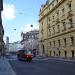 Spálená in Praha city