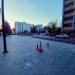 Chmielna Street in Warsaw city
