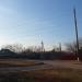 въезд Героев Украины в городе Славянск