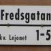 Fredsgatan (sv) in Stockholm city