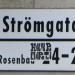 Strömgatan (sv) in Stockholm city
