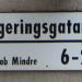 Regeringsgatan in Stockholm city
