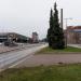 Rautatientori in Riihimäki city