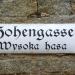 Hohengasse in Stadt Bautzen