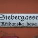 Siebergasse in Stadt Bautzen