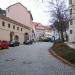 Vor dem Schülertor in Stadt Bautzen
