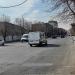 Garegin Nzhdeh Street in Yerevan city