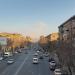 Bagratunyats Street in Yerevan city