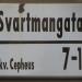 Svartmangatan (sv) in Stockholm city