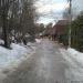 Sadovy pereulok in Vsevolozhsk city