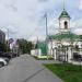 ул. Свердлова в городе Тюмень