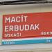 Prof. Dr. Macit Erbudak Sk. in İstanbul Büyükşehir Belediyesi city
