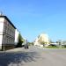 Alte Poststrasse in Gubin city