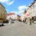 Rynek in Żary city