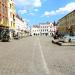 Rynek in Żary city