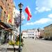 Rynek in Żary city