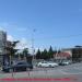 Sovetskaya ploshchad / Radyanska ploshcha in Alushta city