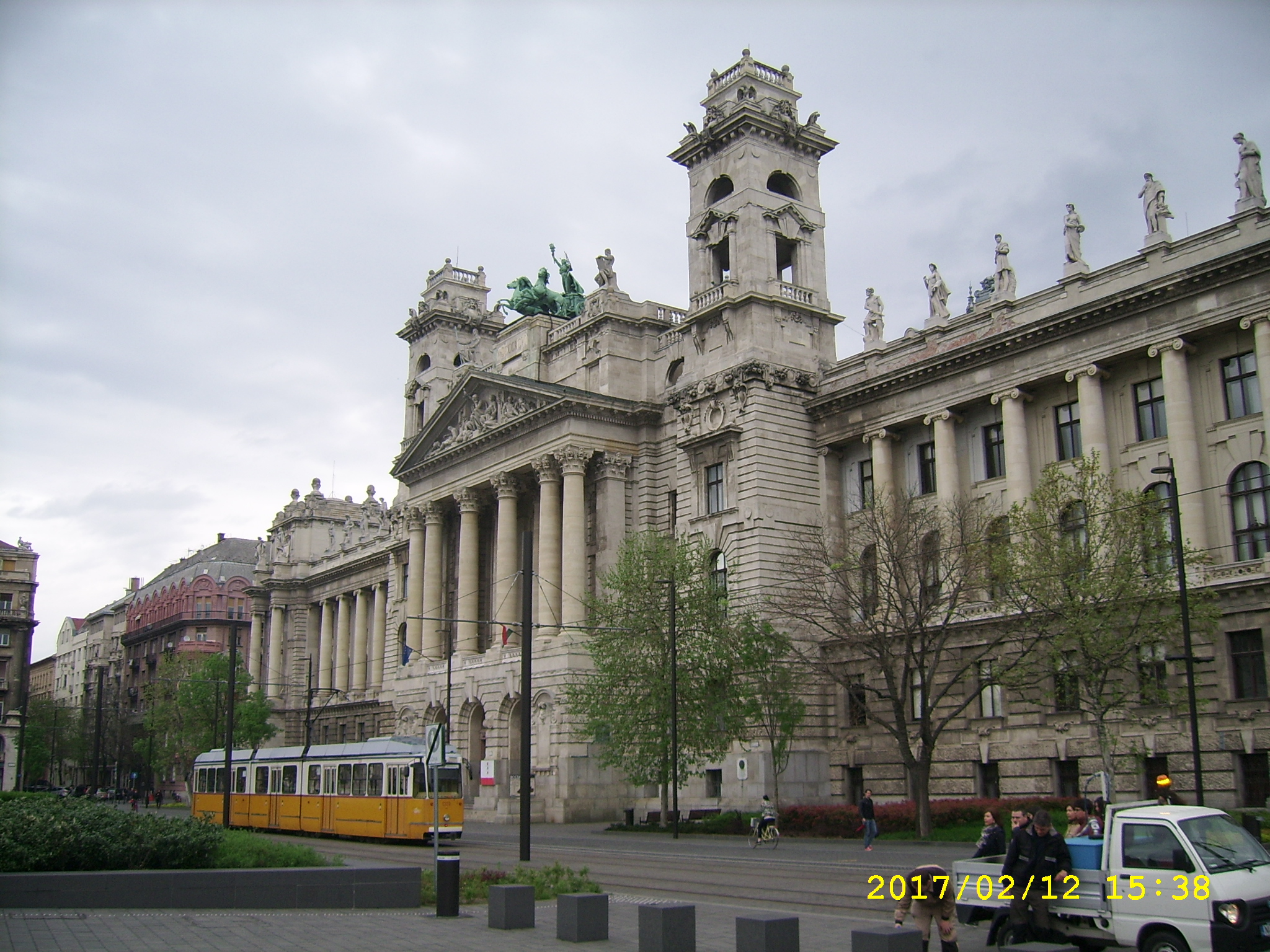 Lajos Kossuth Square Budapest