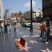 Hollywood Boulevard in Los Angeles, California city