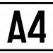 A4 (E411)