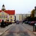 pl. Wolności in Nidzica city