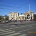 Orlat Lwowskich square in Wroclaw city