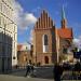 Wita Stwosza in Wroclaw city