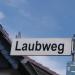 Laubweg in Stadt Köln